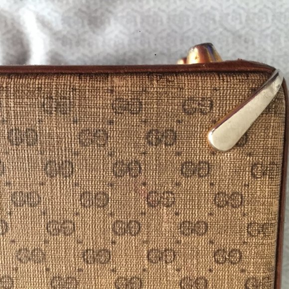 Vintage Gucci Briefcase - Picture 11 of 16